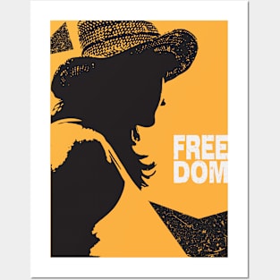 Freedom Posters and Art